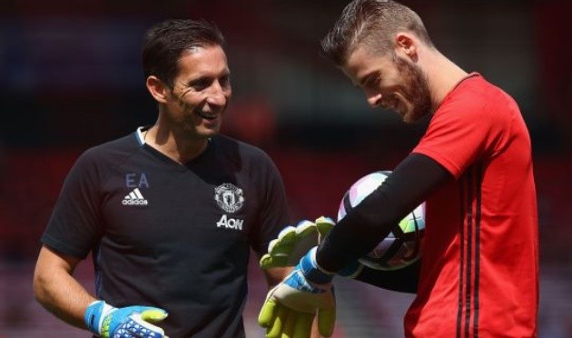 NÓNG! Tương lai De Gea được tiết lộ qua 1 tấm ảnh và 1 thông điệp - Bóng Đá