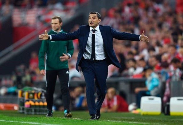 10 thống kê triều đại Valverde - Bóng Đá