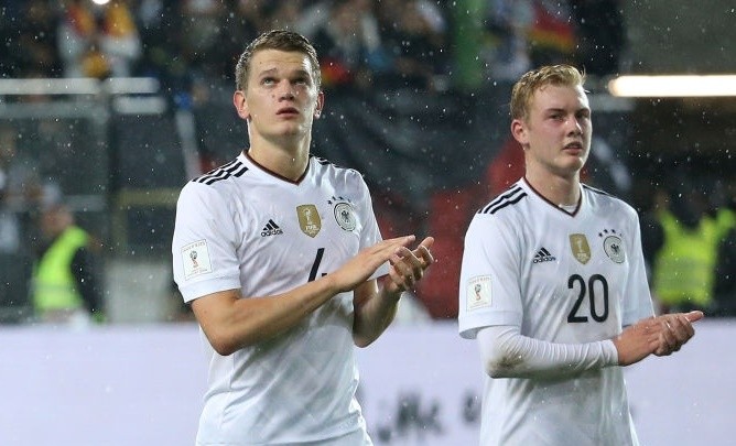 Liverpool xúc Brandt + Ginter - Bóng Đá