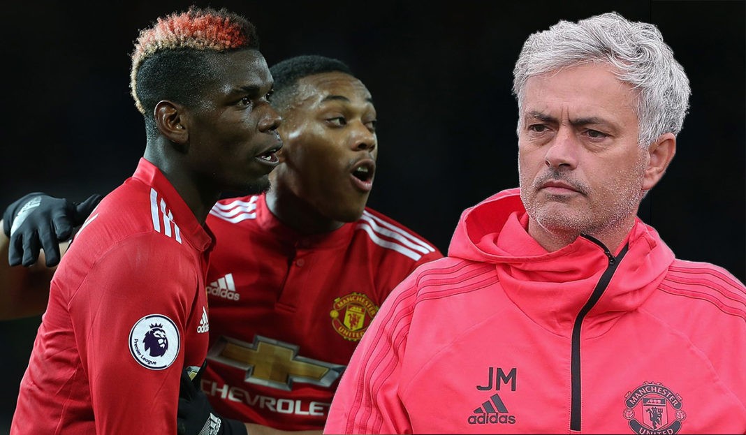 Mourinho nói về Martial + Pogba - Bóng Đá