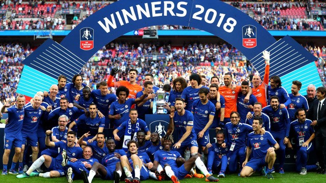 Cuối cùng, Man United cũng đã thắng Chelsea ở Cúp FA - Bóng Đá