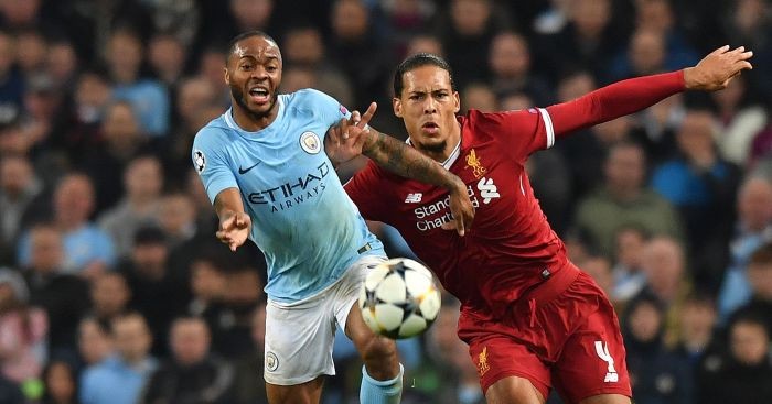 Van Dijk chọn Sterling vậy tiền đạo Man City chọn ai? - Bóng Đá