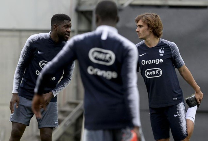 Pháp tập  - Bóng Đá