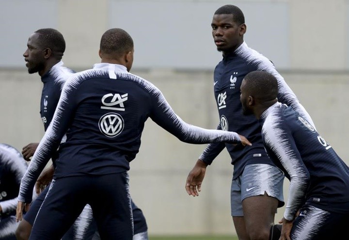 Pháp tập  - Bóng Đá