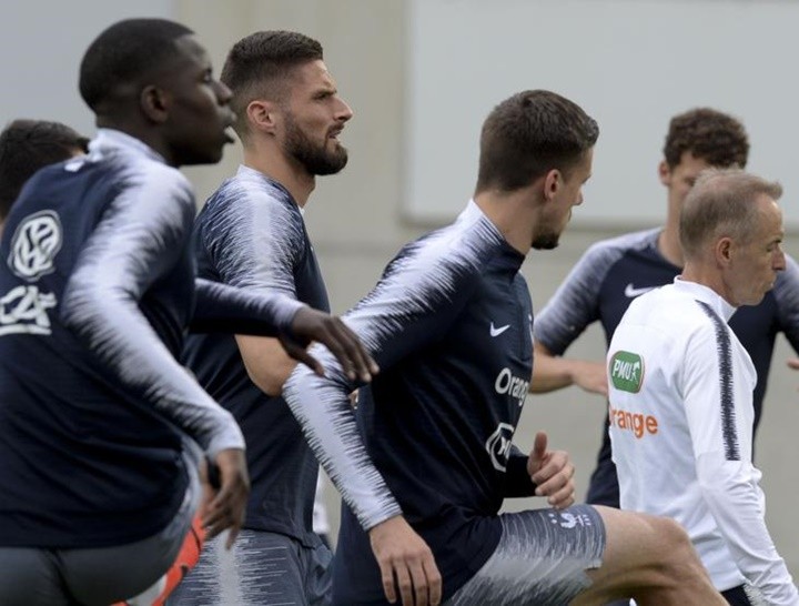 Pháp tập  - Bóng Đá