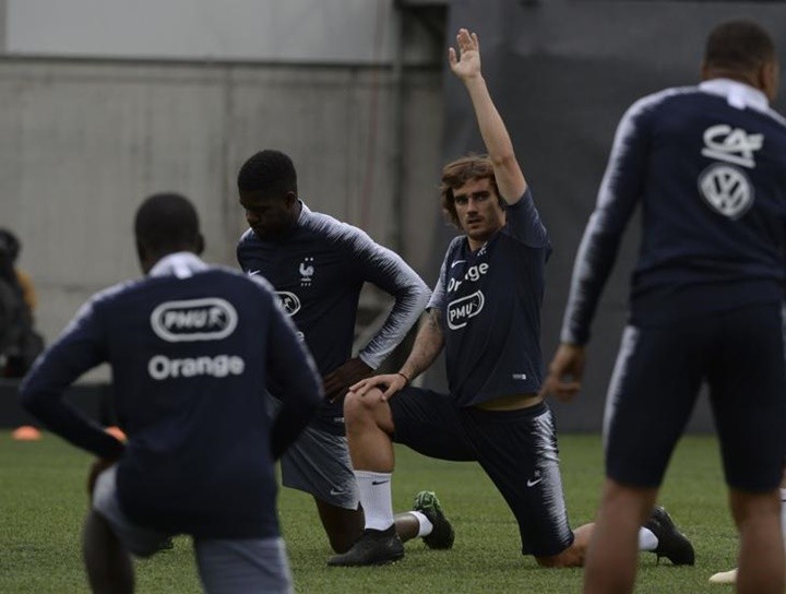 Pháp tập  - Bóng Đá