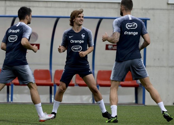 Pháp tập  - Bóng Đá