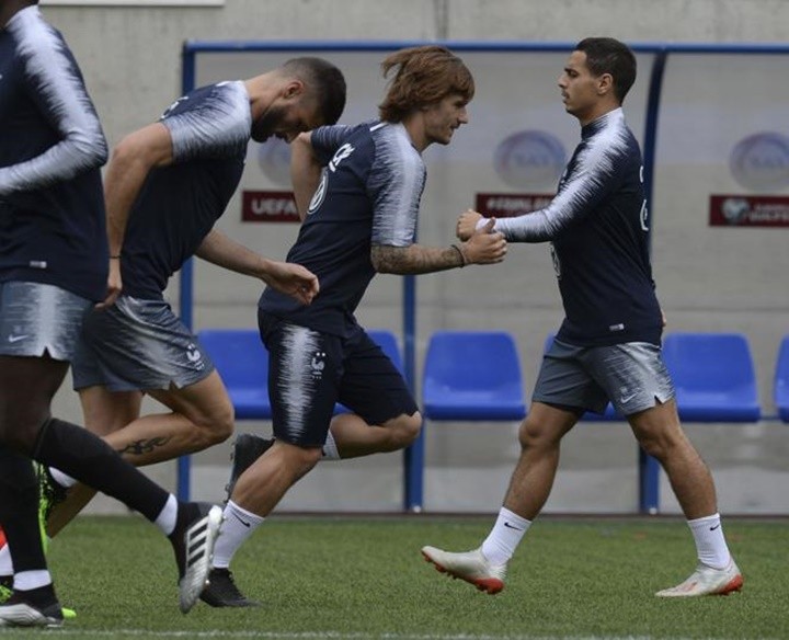 Pháp tập  - Bóng Đá