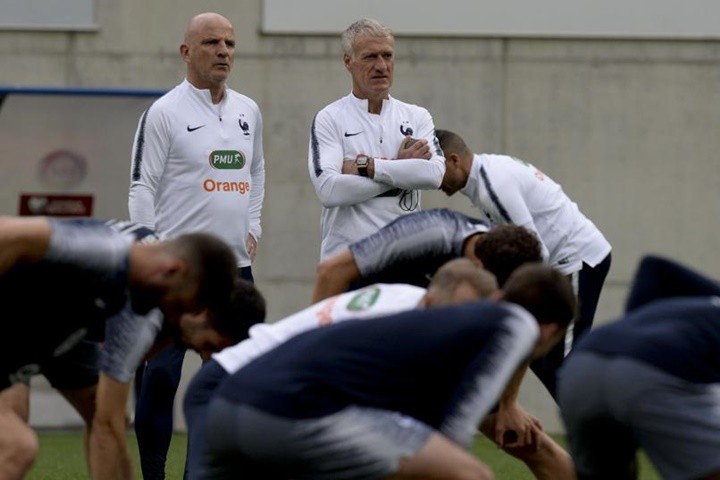 Pháp tập  - Bóng Đá