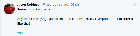 Fan Liverpool giận tái mặt vì Suarez - Bóng Đá