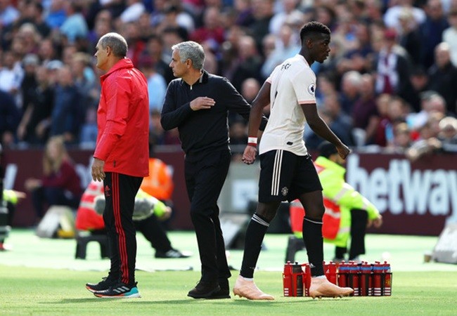 pogba còn giận M.U - Bóng Đá