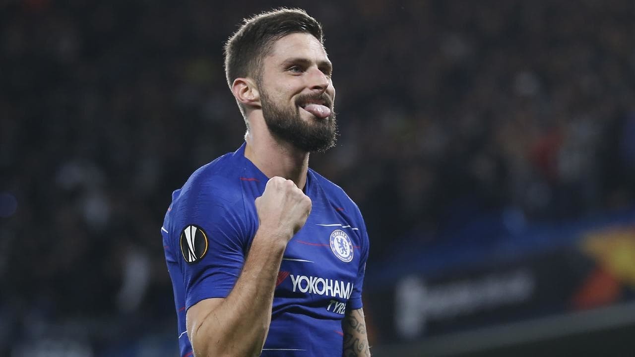 Nice quất Giroud - Bóng Đá