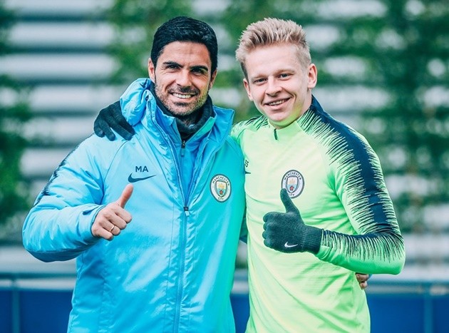 Man City tập  - Bóng Đá