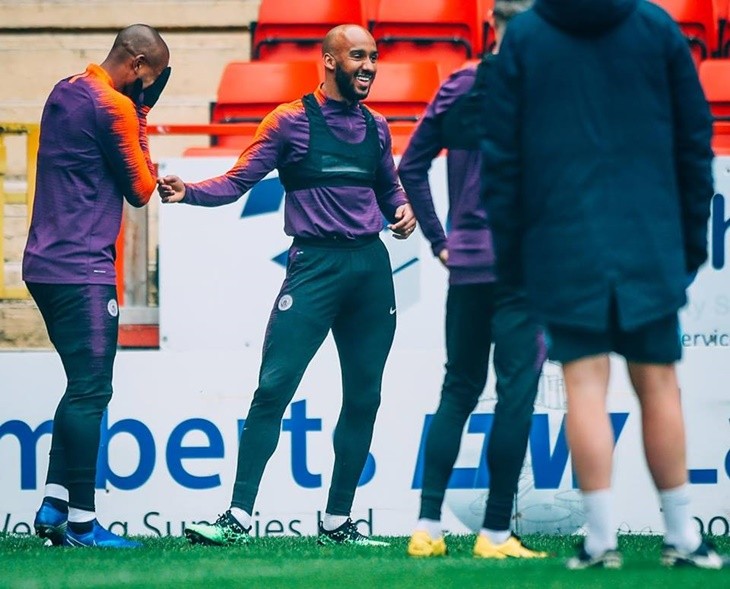 Man City tập  - Bóng Đá