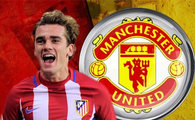 Antoine Griezmann hoàn hảo với Man Utd đấy, còn chần chừ chi? - Bóng Đá