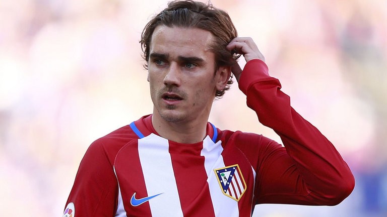 Report: Manchester United willing to make £95 million bid for Atletico Madrid forward Antoine Griezmann - Bóng Đá