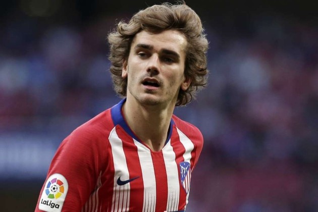 Antoine Griezmann và 3 