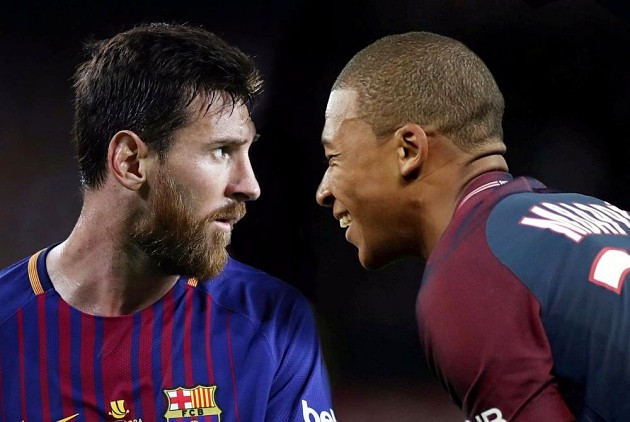Đến Real, Mbappe sẽ là đối trọng mới với Messi trên bản đồ bóng đá - Bóng Đá