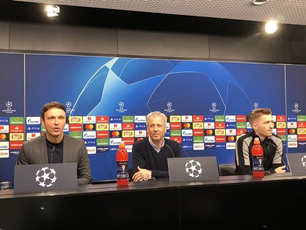 Dortmund tập - Bóng Đá