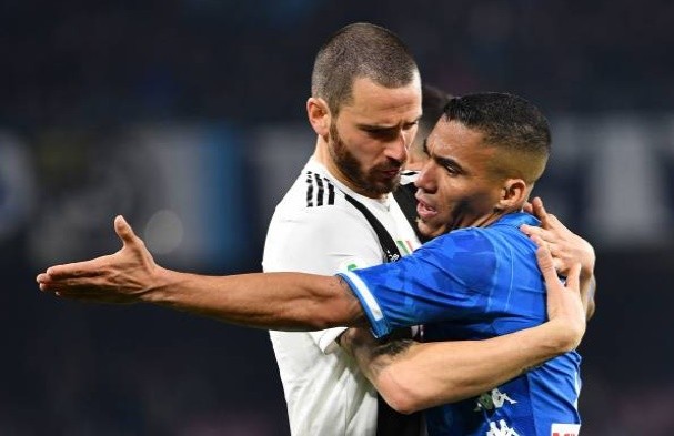 Chấm điểm Juventus trận Napoli: - Bóng Đá