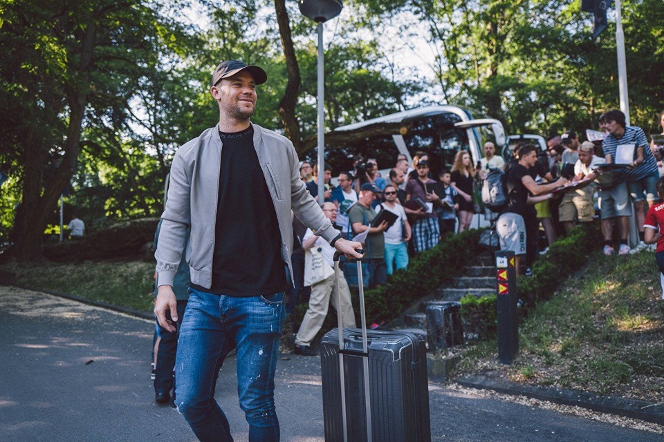 Tuyển Đức hội quân - Bóng Đá