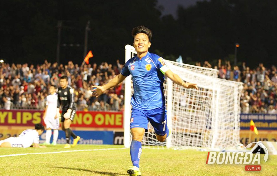 TRỰC TIẾP Quảng Nam 1-0 CLB Hà Nội (H2): Hà Nội tăng tốc - Bóng Đá