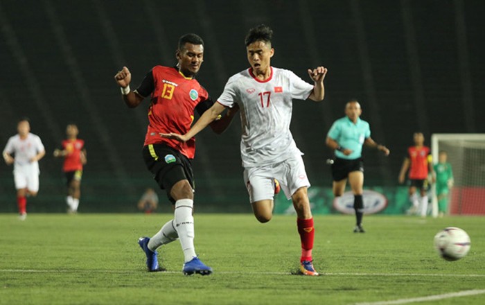 Điểm nhấn U22 Việt Nam vs U22 Timor Leste - Bóng Đá