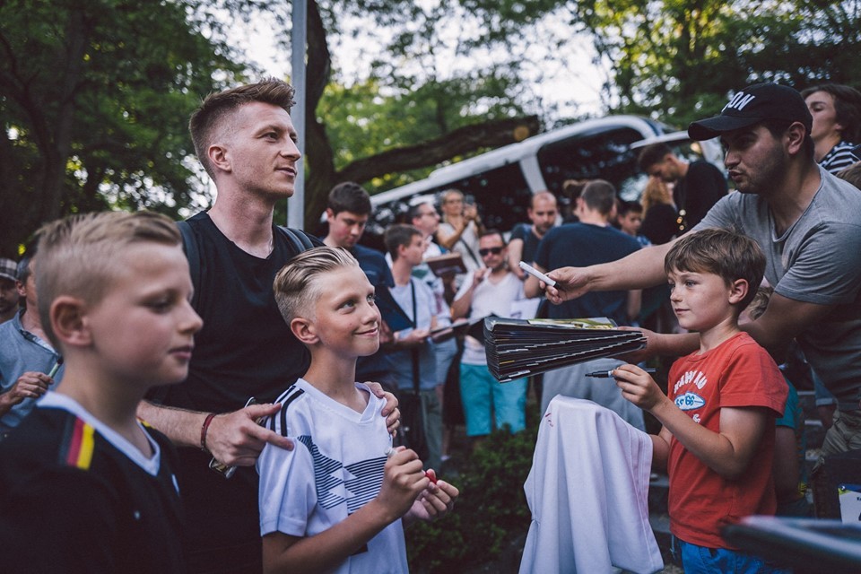 Tuyển Đức hội quân - Bóng Đá