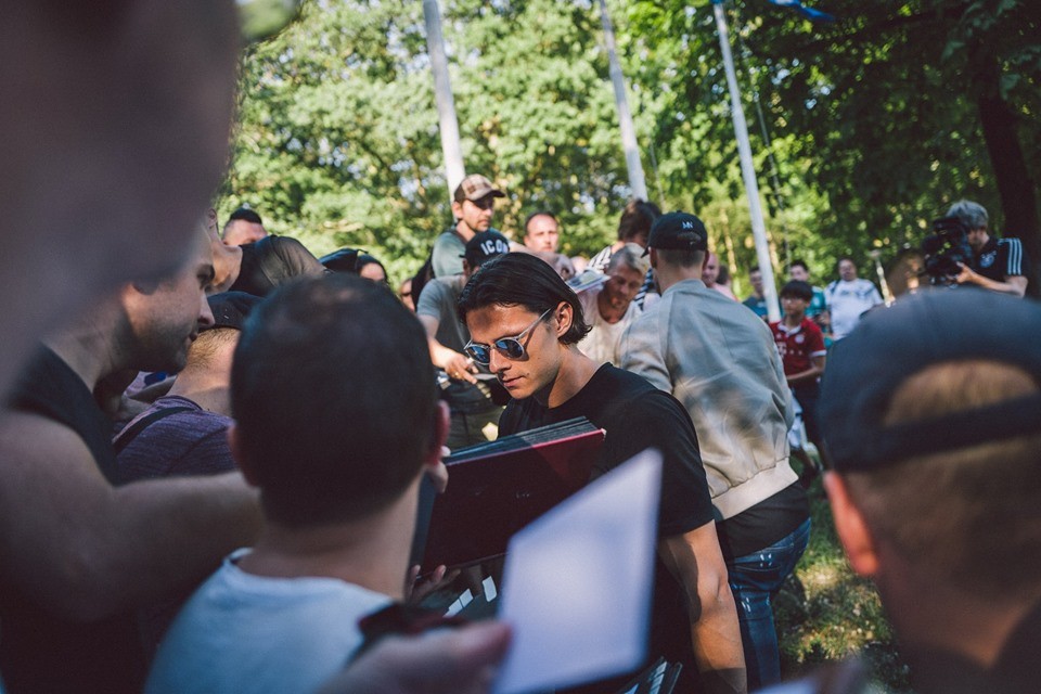 Tuyển Đức hội quân - Bóng Đá