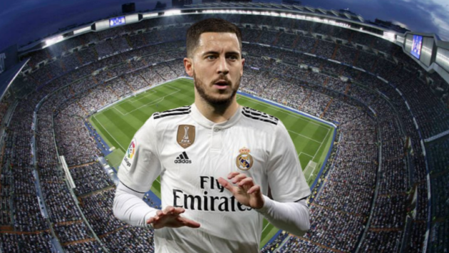 Sau 10 năm, Real đã sẵn sàng viết trang sử mới cùng Eden Hazard - Bóng Đá