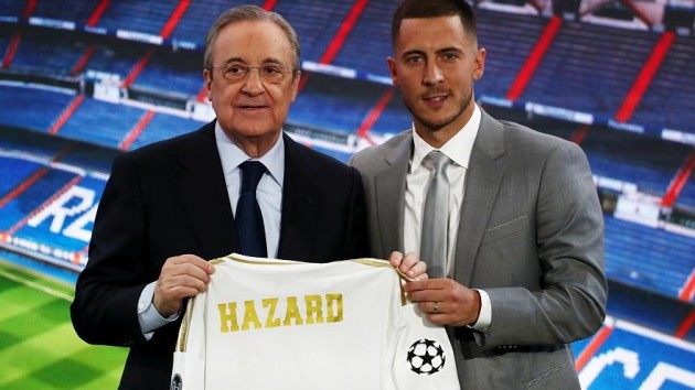 Hazard vội vàng gì, áo số 10 cũng sớm đổi chủ thôi! - Bóng Đá