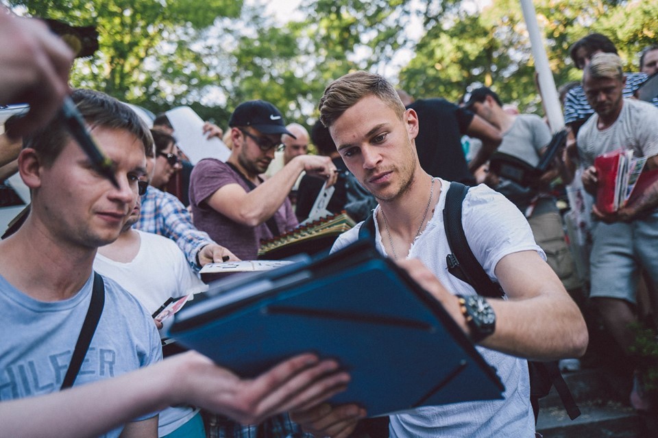 Tuyển Đức hội quân - Bóng Đá