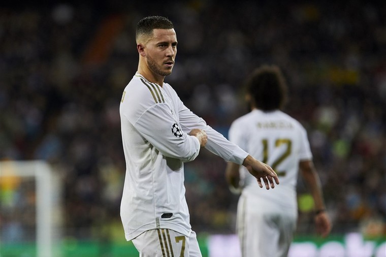 Hazard trains with the group again, but Zidane won't risk him against Atletico - Bóng Đá