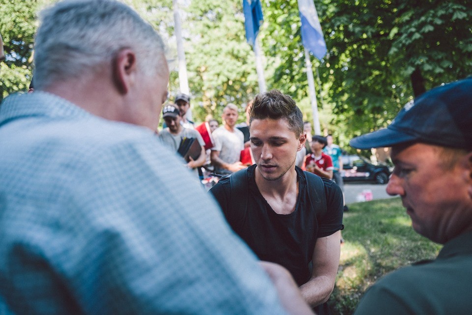 Tuyển Đức hội quân - Bóng Đá