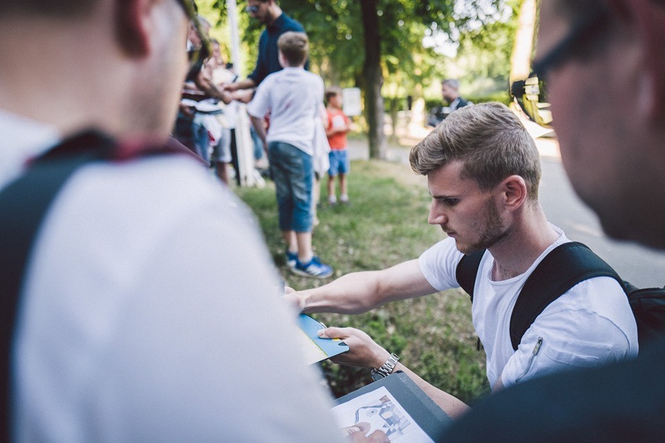 Tuyển Đức hội quân - Bóng Đá