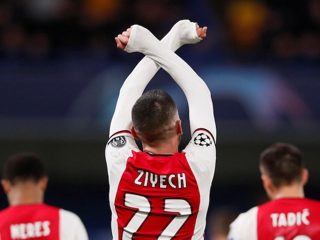 Arsenal, Tottenham Hotspur 'handed boost over Ajax forward Hakim Ziyech' - Bóng Đá