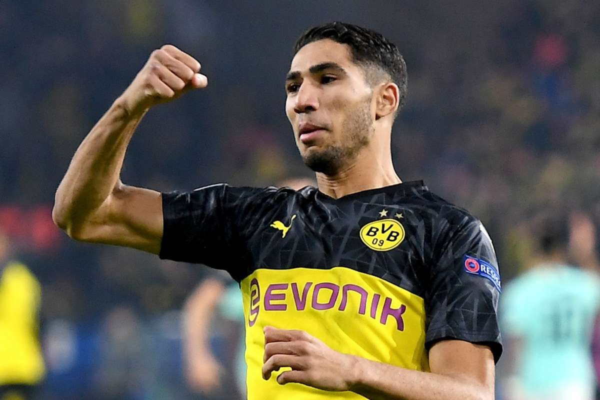 Borussia Dortmund ready for Hakimi transfer talks with Real Madrid - Bóng Đá