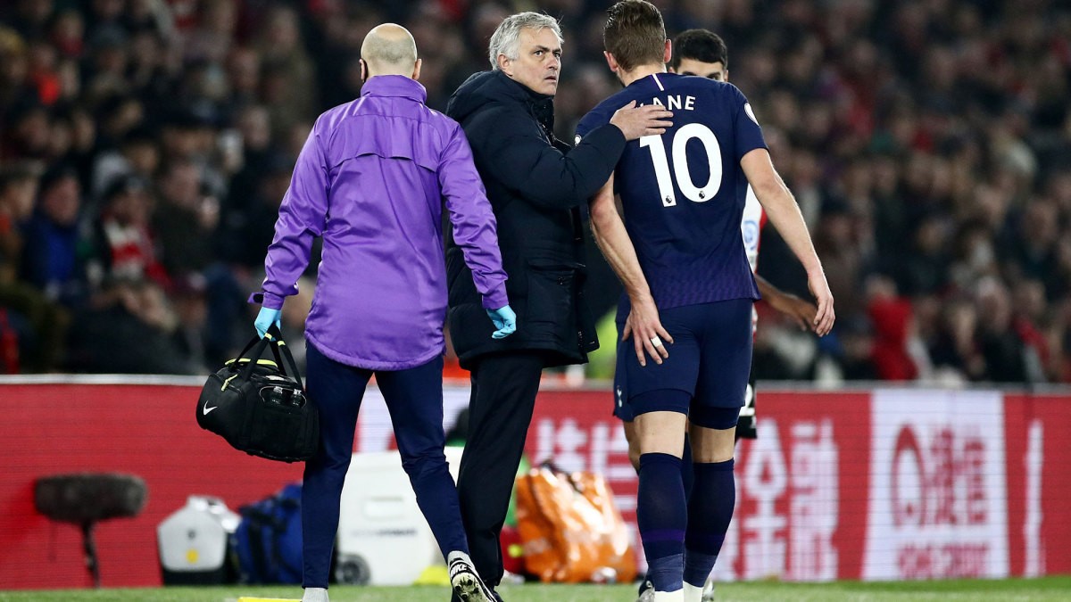 Tottenham’s Harry Kane set to be out until March with torn hamstring - Bóng Đá