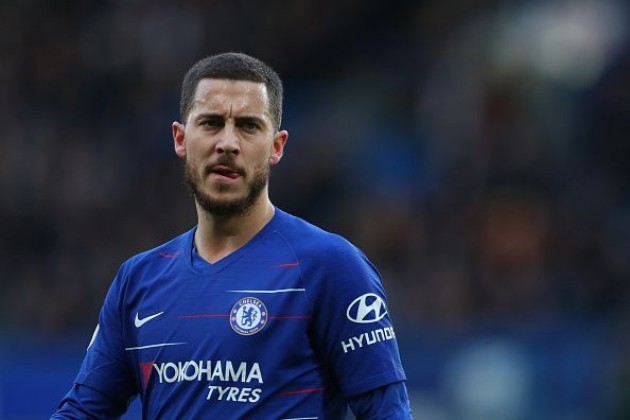 Hazard làm loạn Rela vì số áo - Bóng Đá