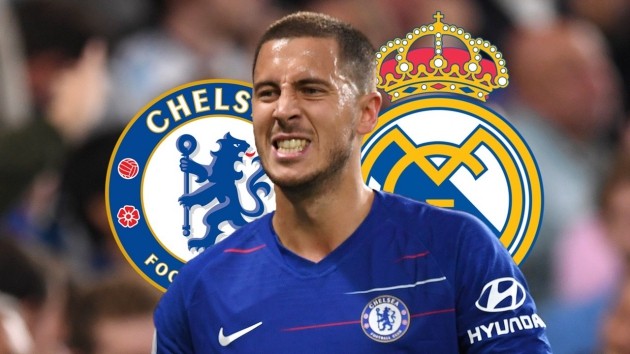 Real vs Chelsea không thể chốt giá Hazard - Bóng Đá