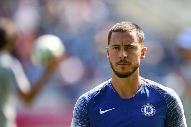 Hazard ca ngợi Zidane - Bóng Đá