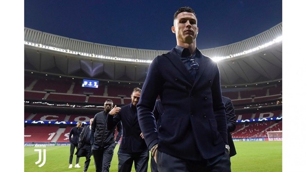 Juve bảnh bao trên sân Atletico - Bóng Đá