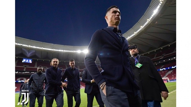 Juve bảnh bao trên sân Atletico - Bóng Đá