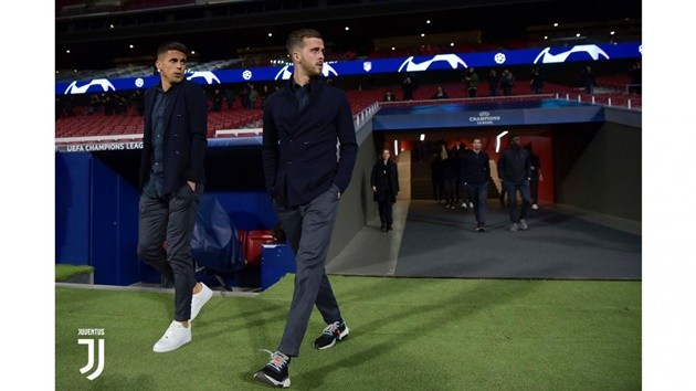 Juve bảnh bao trên sân Atletico - Bóng Đá