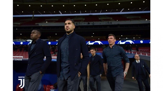 Juve bảnh bao trên sân Atletico - Bóng Đá