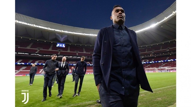 Juve bảnh bao trên sân Atletico - Bóng Đá