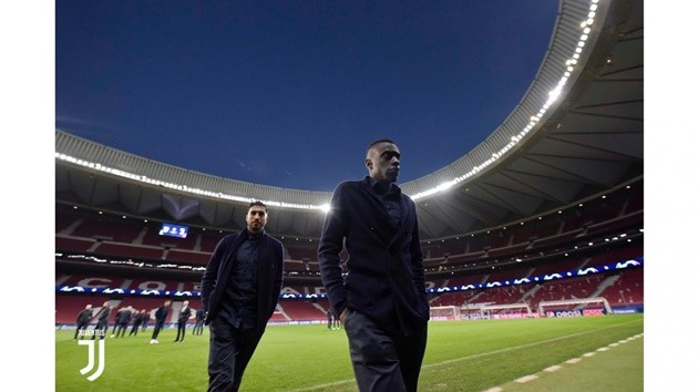 Juve bảnh bao trên sân Atletico - Bóng Đá