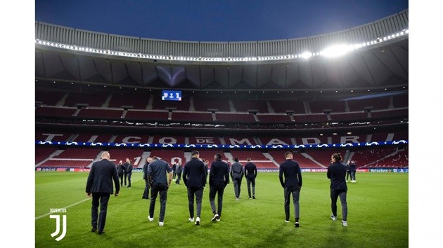 Juve bảnh bao trên sân Atletico - Bóng Đá