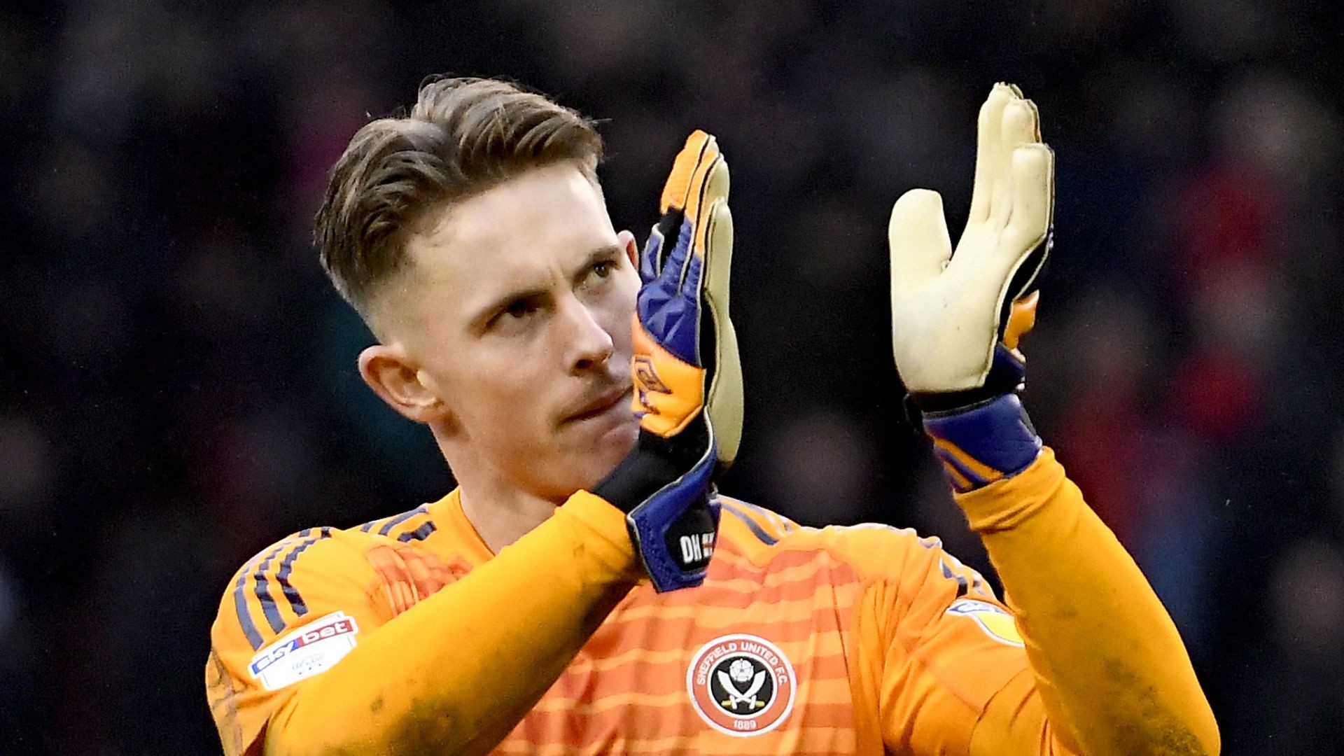 dean Henderson on playing for man utd - Bóng Đá