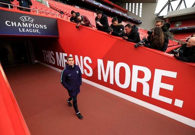 5 sai lầm khiến Barca bị loại khỏi C1: Valverde là một gã 'hèn nhát'? - Bóng Đá